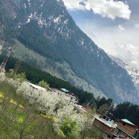 Drifter'S Inn & Cafe Manāli Dış mekan fotoğraf