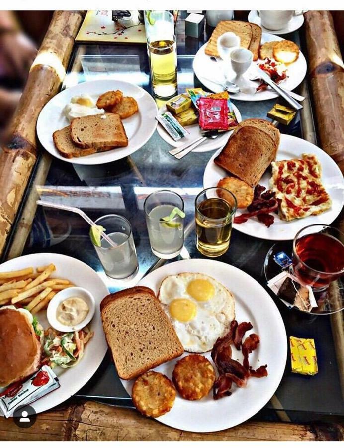 Drifter'S Inn & Cafe Manāli Dış mekan fotoğraf