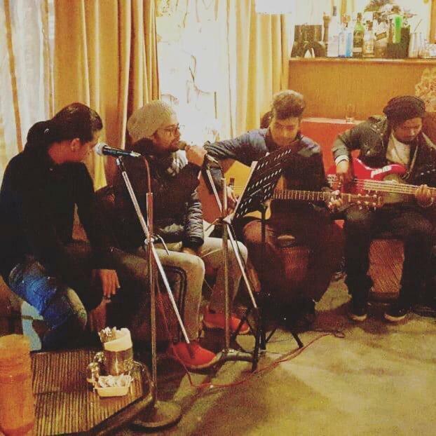 Drifter'S Inn & Cafe Manāli Dış mekan fotoğraf