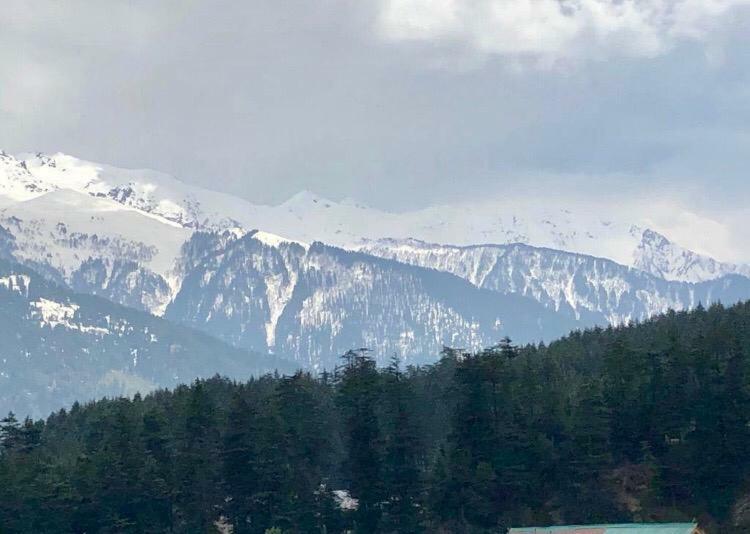 Drifter'S Inn & Cafe Manāli Dış mekan fotoğraf