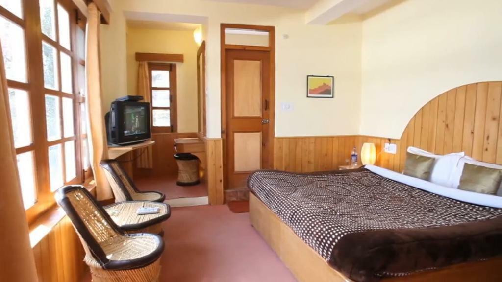 Drifter'S Inn & Cafe Manāli Dış mekan fotoğraf