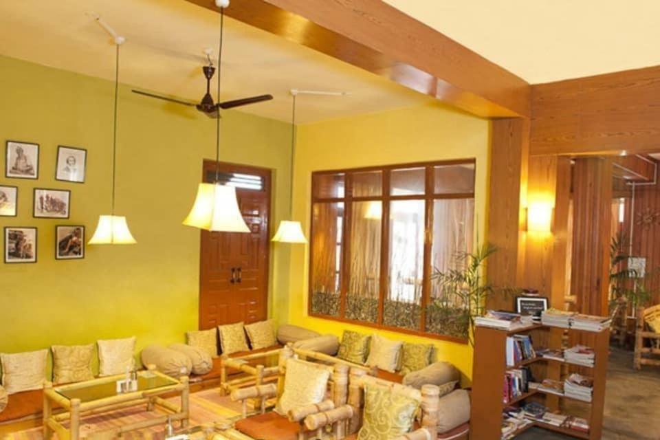 Drifter'S Inn & Cafe Manāli Dış mekan fotoğraf