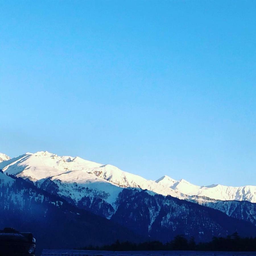 Drifter'S Inn & Cafe Manāli Dış mekan fotoğraf