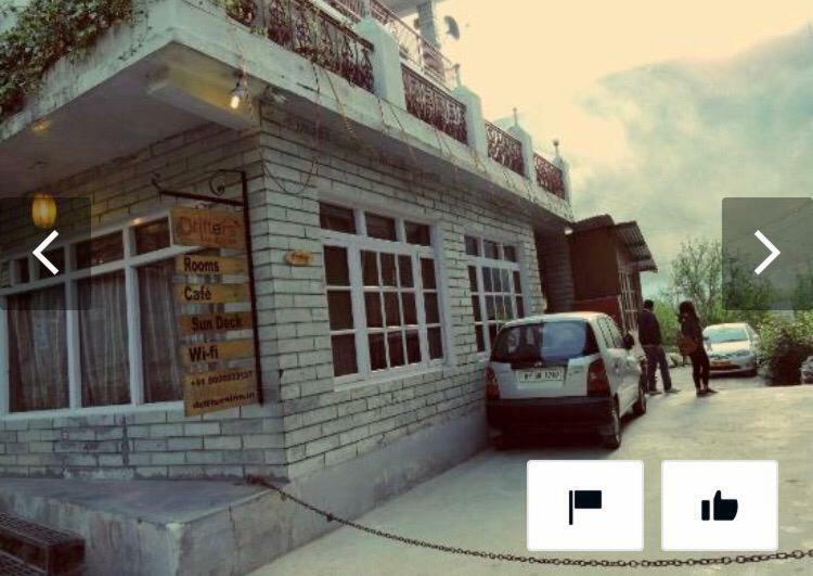 Drifter'S Inn & Cafe Manāli Dış mekan fotoğraf