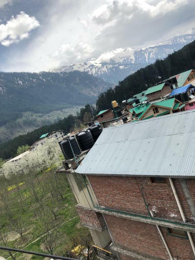 Drifter'S Inn & Cafe Manāli Dış mekan fotoğraf