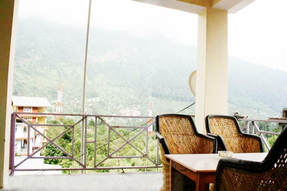Drifter'S Inn & Cafe Manāli Dış mekan fotoğraf