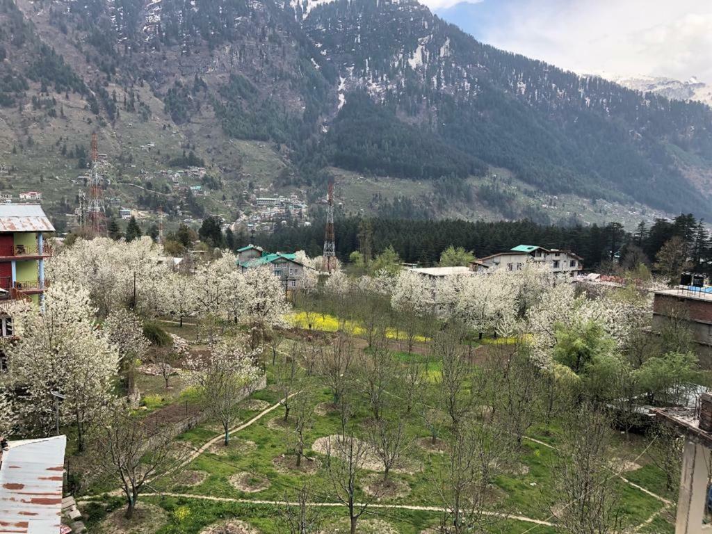 Drifter'S Inn & Cafe Manāli Dış mekan fotoğraf